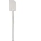 image of AllPoints 85223 - Rubbermaid Spatula, 13.5" Length, White Handle, Heat Resistant to 200°F, NSF