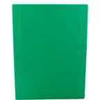 image of AllPoints 86132 Plastic Cutting Board – 18" x 24" x 1/2" Green Non‑Skid Commercial Kitchen Supply