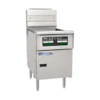 image of Pitco SSH60W-6FD 34" Floor Model Gas Deep Fryer, Multiple Battery, Full Pot, 360 Ibs, 600000 BTU