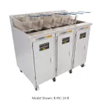 image of Ultrafryer UG14/FD/UG14 34" Floor Model Gas Deep Fryer, Full Pot, NG or LP, 90 Ibs, 160.000 BTU