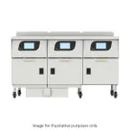 image of Ultrafryer UG20-2UCP 20" Floor Model Gas Deep Fryer, Full Pot, NG/LP, 250 Ibs 75.000 BTU