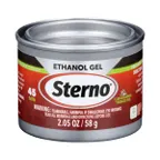 image of Sterno 20106 - Ethanol Gel Chafing Fuel, 45 Min Burn, UL‑2997 Clean Burn, USDA Biopreferred, 144/Case
