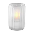 image of Sterno 80182 Mini Candle Lamp, 4" H x 2-5/8" Dia., Glass, Fits Wax or Flameless Candles - Case