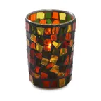 image of Sterno 80274 Rioja Votive Lamp, 3" H x 2-3/8" Dia., Glass, Soft Light® Compatible - 6/Case