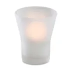 image of Sterno 80276 Pearl Votive Lamp, 3½" H x 2⅞" Dia., Glass, Fits 8‑12 Hr Soft Light® Wax Candles – Case