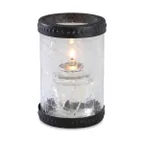 image of Sterno 80304 Madison Lamp, 5" H x 3 1/8" Dia., Glass, Fits Wax or Flameless Candles - Case