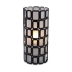 image of Sterno 80326 Ayer Lamp, 6" H x 2-13/16" Dia, for 36/50 hr Light® Wax or Flameless Candles - 6/Case