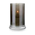 image of Sterno 80558 Siren Lamp Candle Holder, 4½" H x 3" Dia Cylinder, Wax or Flameless Candles - 6/Case