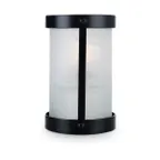 image of Sterno 80565 Penny LX Lamp, 5-1/2" H x 3⅜" Dia Glass Frame, for 36-50hr Light Wax Candles - 6/Case