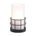 image of Sterno 85156 Candle Lamp Base - Wire Gridiron, 2-3/4" H x 3-9/32" Dia., Fits 36‑Hour Light Wax-6/Case