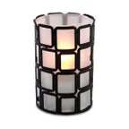 image of Sterno 85250 Lamp Base, Black Wire, 4" H x 2.5" Dia., Fits Soft Light® Wax Candles, 6/Case