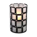image of Sterno 85276 Candle Lamp Globe, Glass, 4" H x 2-3/8" Dia., Fits 85230 & 85250 - 6/Case