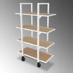 image of Forbes Industries 3733 Display Tower System