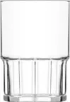 image of LAV HORECA BON351 - Bonn Long Drink Glass, 17.25 oz (H 4-3/4", R⌀ 3-1/4"), Soda Lime Glass - 12/Case