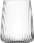 image of LAV HORECA MDA336 Modena Stemless Wine Glass, 12.25 oz, 4" Height, 2½" Rim, Finish - 12/Case
