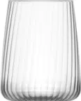 image of LAV HORECA MDA347 - Modena Wine Glass, 16 oz, 4¼" H x 2¾" Rim x 2¼" Base, Soda Lime Glass - 12/Case