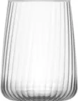 image of LAV HORECA MDA359 - Modena Stemless Wine Glass, 20‑24 oz, 4½" H, 3" R⌀, Soda Lime Glass - 12/Case