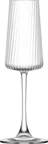 image of LAV HORECA MDA620 Modena Champagne Flute Glass, 7 oz, Fine Rim Soda Lime, Stem Base - 12/Case