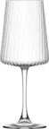 image of LAV HORECA MDA647 - Modena Stemmed Wine Glass, 16 oz, 9" H, Soda Lime Glass, Fine Rim - 6/Case