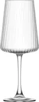 image of LAV HORECA MDA658 Modena Wine Glass, 19.6 oz, 9¼" Height, Stemmed, Fine Rim, Soda Lime - 12/Case