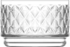 image of LAV HORECA RNN325 Ravenna Soft Drink Glass, 8 oz (2" H × 3¼" R), Fine Rim, Stackable, Glass - 12/Case