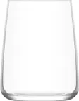 image of LAV HORECA SLO359 - Salerno Stemless Wine Glass, 20‑24 oz, 4½" H, Soda Lime Glass, 12/Case