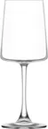 image of LAV HORECA SLO635 - Salerno Stemmed Wine Glass, 11 7/8" Height, 11.9 oz Capacity, Glass - 6/Case