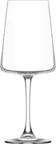 image of LAV HORECA SLO658 Wine Glass, 19.5 oz, 9 " Height, Stemmed, Fine Rim, Soda Lime Glass - 12/Case