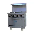 image of Comstock-Castle CS-ER36-12G-208 Electric 36" Restaurant Range