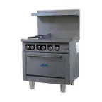 image of Comstock-Castle CS-ER36-24G-208 Electric 36" Restaurant Range