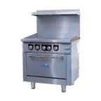 image of Comstock-Castle CS-ER36-36G-208 Electric 36" Restaurant Range
