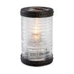 image of Sterno 80306 Lamp, 5" H x 3 1/8" Dia., Glass, Fits 24‑50hr Soft Light® Wax Candles - 1/Case