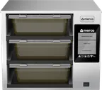 image of Merco MHV32SST2W Mercoeco® Easytouch Visual Heated Holding Cabinet, Electric