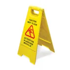 image of Omcan USA 24415 Wet Floor Sign