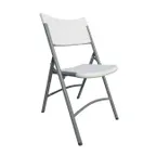 image of Omcan USA 44357 Outdoor Folding Chair