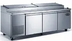image of SABA SPP-91-12 Pizza Prep Table Refrigerated Counter