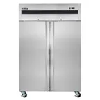 image of Koolmore KM-RIR-2D-SS-TM Reach-In Refrigerator
