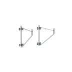 image of Metro 18WB1C Wall Mount Shelving Bracket