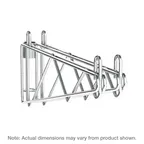 image of Metro 2WS24S Post Mount Shelving Bracket