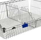 image of Metro BSKDIV-18H Shelf Divider