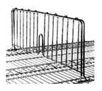 image of Metro DD18K3 Shelf Divider