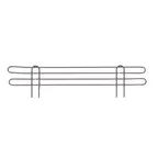 image of Metro L24N-4K4 Shelving Ledge