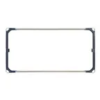 image of Metro M4F2448 4-Sided Frame Shelving