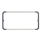 image of Metro M4F2460 4-Sided Frame Shelving
