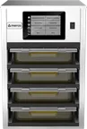 image of Merco MHD42SSL1T Mercoeco™ Easytouch Visual Heated Holding Cabinet with Tray Tracking Technology