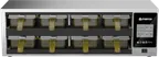 image of Merco MHG24SST2T Mercoecotm Easytouch Visual Heated Holding Cabinet with Tray Tracking Technology