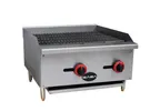 image of SABA CB-24 Countertop Gas Charbroiler