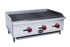 image of SABA CB-36 Countertop Gas Charbroiler