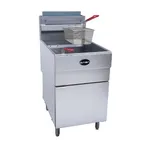 image of SABA GF85N Full Pot Floor Model Gas Fryer