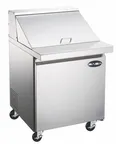 image of SABA SPS-27-12M Mega Top Sandwich / Salad Unit Refrigerated Counter